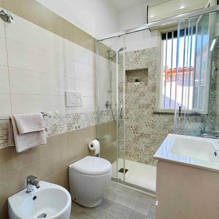Red house near the sandy beach, parking & wi-fi - Casa con 3 Camere da Letto - 15
