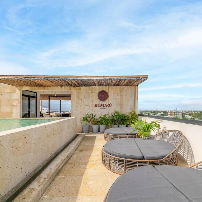 Lux Studio with Rooftop Pool, Walk to Beach and 5th Ave - Apartment - 12