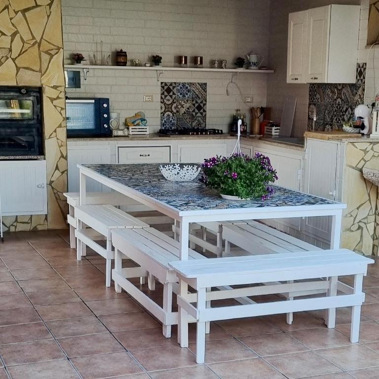 Red house near the sandy beach, parking & wi-fi - Casa con 3 Camere da Letto - 4