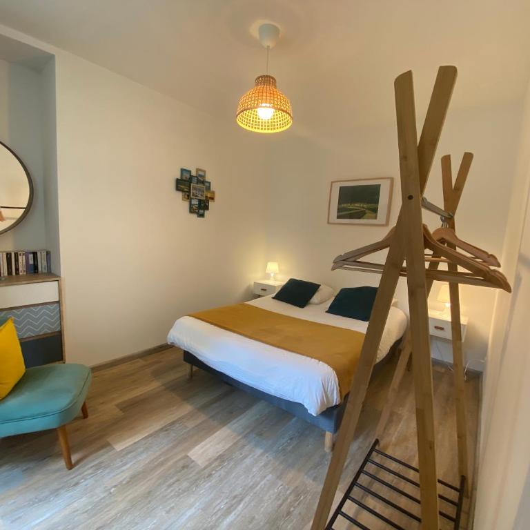 residence fleurie rdc - One-Bedroom Apartment - 22