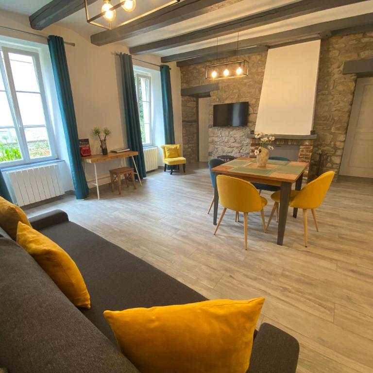 residence fleurie rdc - One-Bedroom Apartment - 6