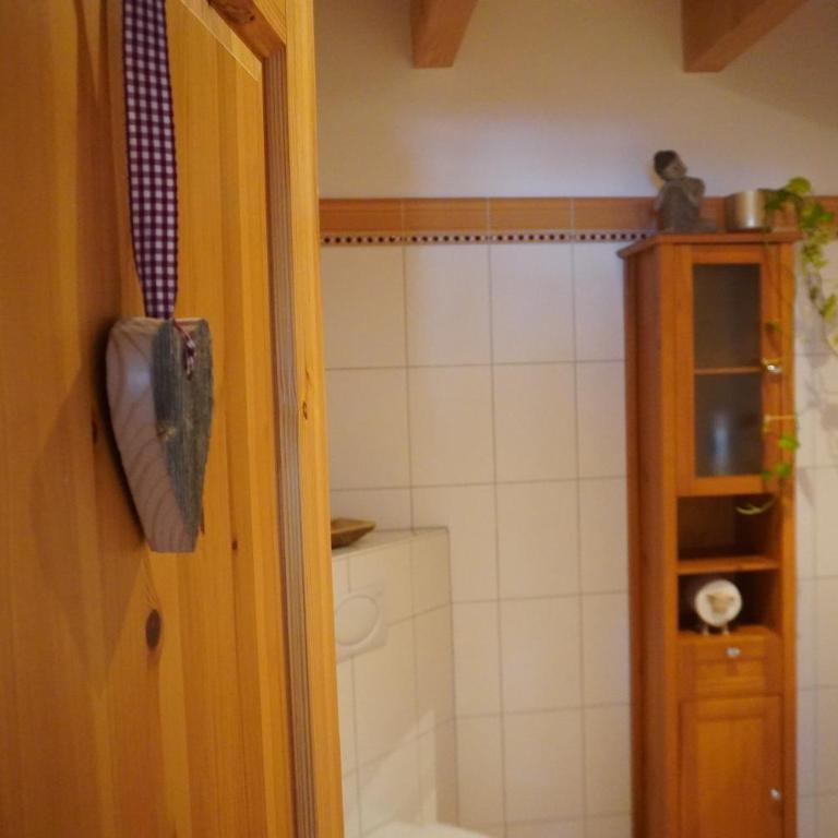 FeWo BergZeit auf 1000 m Höhe mit Balkon, Parkplatz, WLAN, Küche - Apartment mit 1 Schlafzimmer - 25