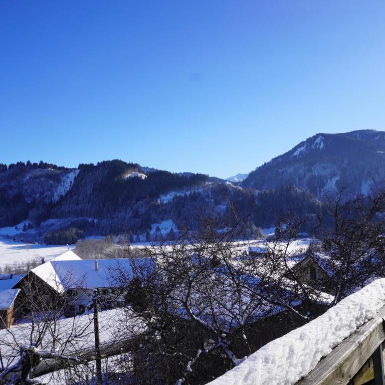 FeWo BergZeit auf 1000 m Höhe mit Balkon, Parkplatz, WLAN, Küche - Apartment mit 1 Schlafzimmer - 2