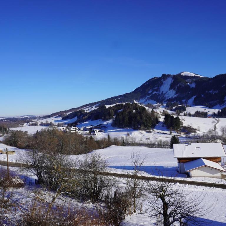 FeWo BergZeit auf 1000 m Höhe mit Balkon, Parkplatz, WLAN, Küche - Apartment mit 1 Schlafzimmer - 33