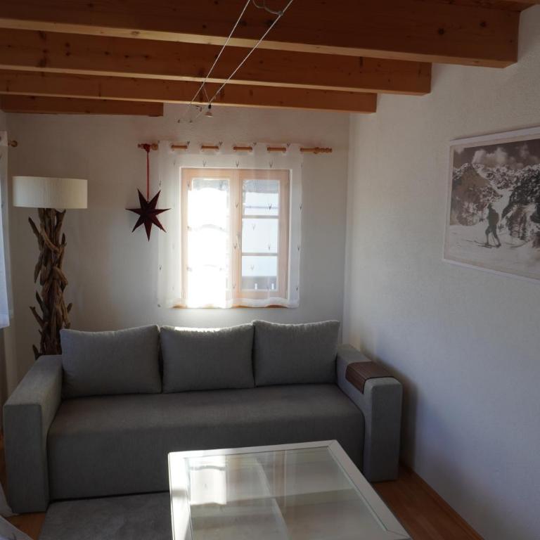 FeWo BergZeit auf 1000 m Höhe mit Balkon, Parkplatz, WLAN, Küche - Apartment mit 1 Schlafzimmer - 14