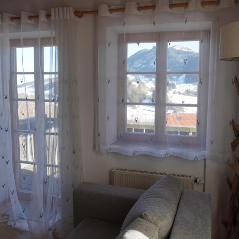FeWo BergZeit auf 1000 m Höhe mit Balkon, Parkplatz, WLAN, Küche - Apartment mit 1 Schlafzimmer - 15