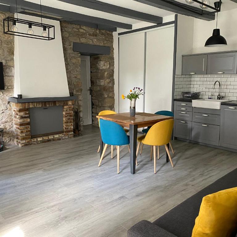 residence fleurie rdc - One-Bedroom Apartment - 15