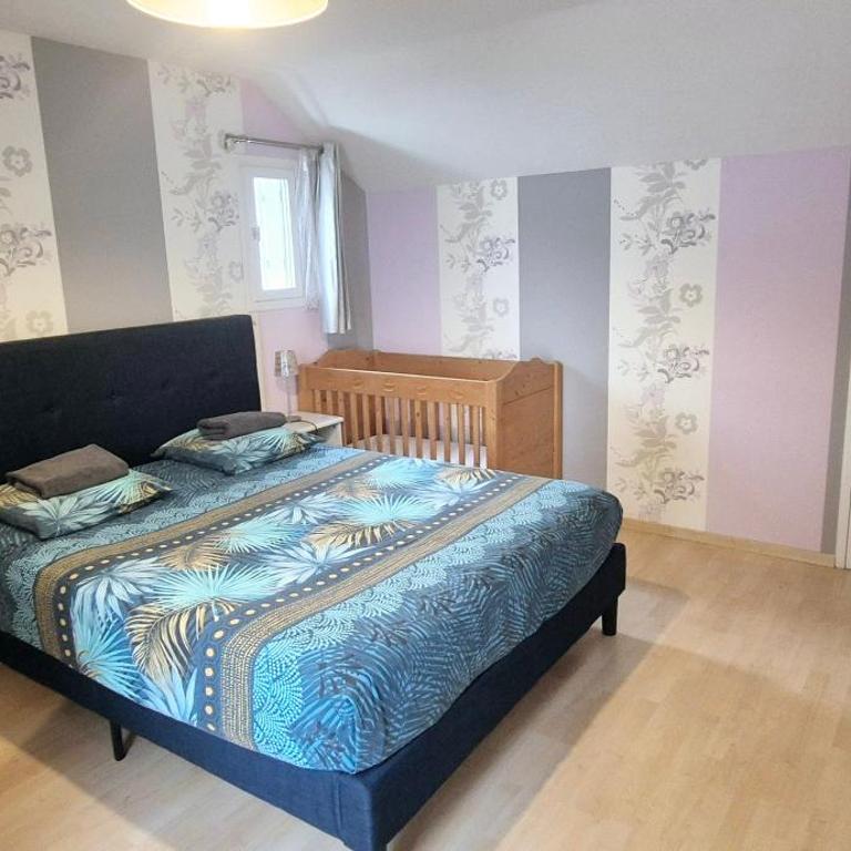 Villa 5mn mer, 8pers, 100m2, grande terrasse, clim - Villa Standard - 23