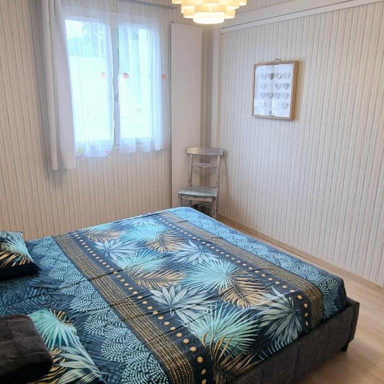 Villa 5mn mer, 8pers, 100m2, grande terrasse, clim - Villa Standard - 22