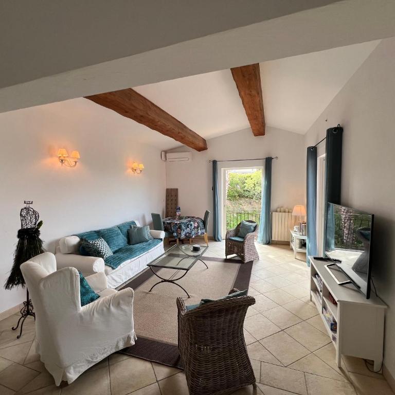 Villa Marcelle - Appartement 2 Chambres avec Terrasse et Vue sur la Mer - 2