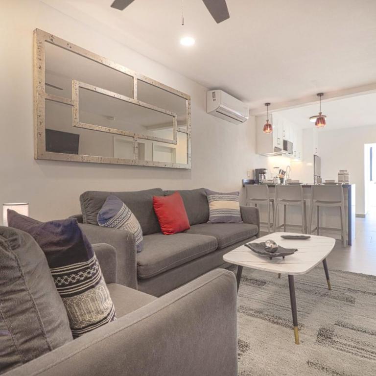 Modern Stadium Bungalow - Two-Bedroom Apartment - 1