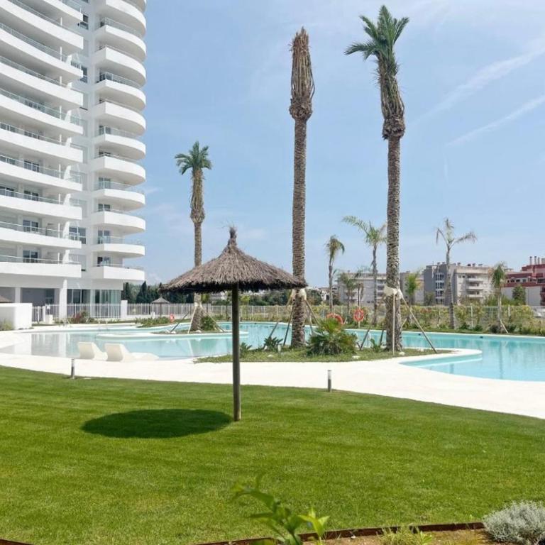 Gran Canet, relax y confort a pocos pasos del mar - Appartement 2 Pièces - 25