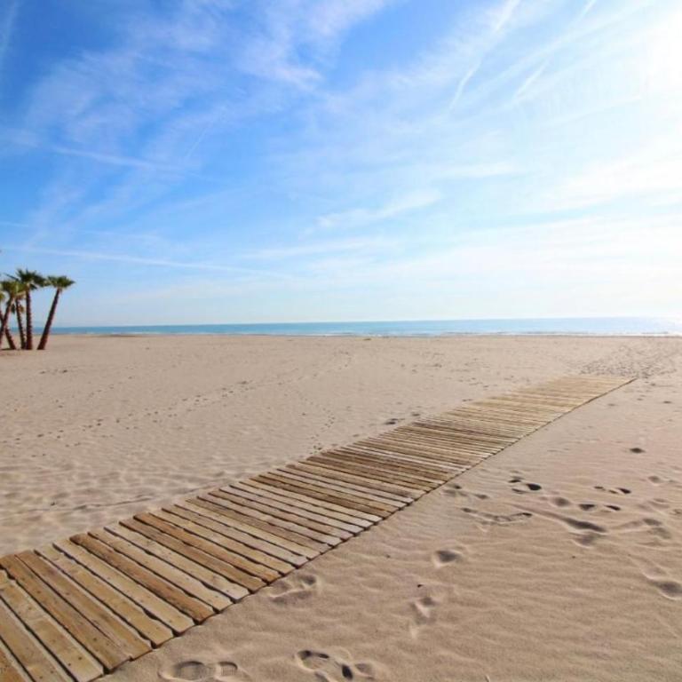 Gran Canet, relax y confort a pocos pasos del mar - Appartement 2 Pièces - 27