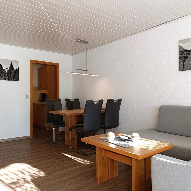 2-Raum FeWo Edelweiß - Hallenbad & Sauna - Apartment mit 1 Schlafzimmer - 8