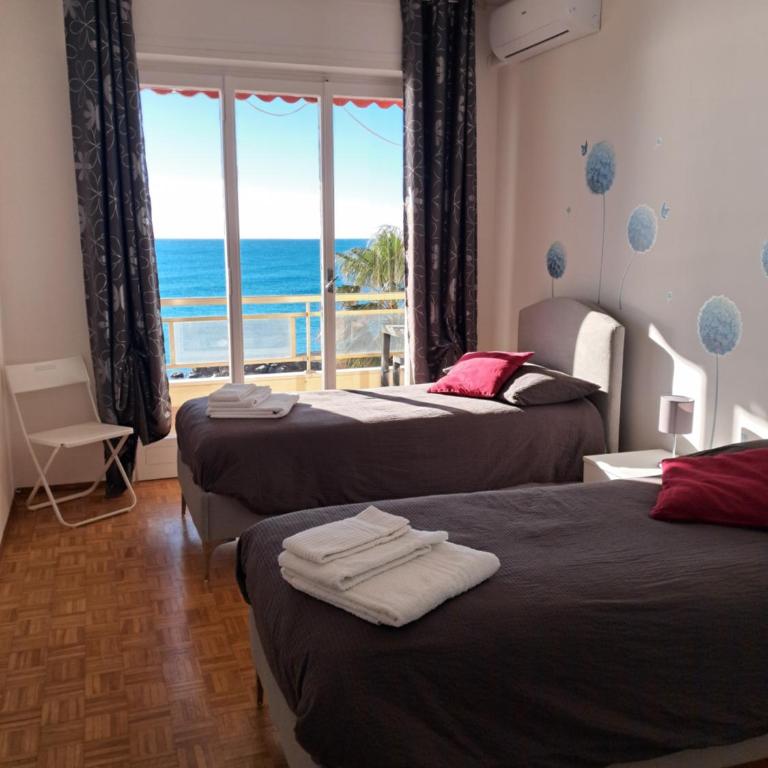 Casa Anna appartamento fronte mare Ventimiglia - Appartamento con 2 Camere da Letto - 19