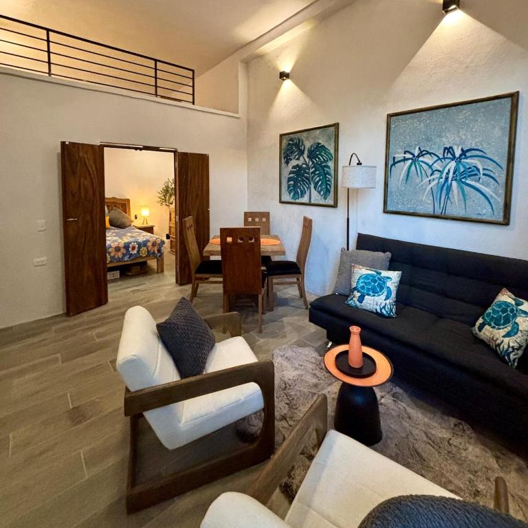 Newly Renovated 1 Bedroom, Sleeps 4, Unit A - Apartamento Deluxe de 1 dormitorio - 1