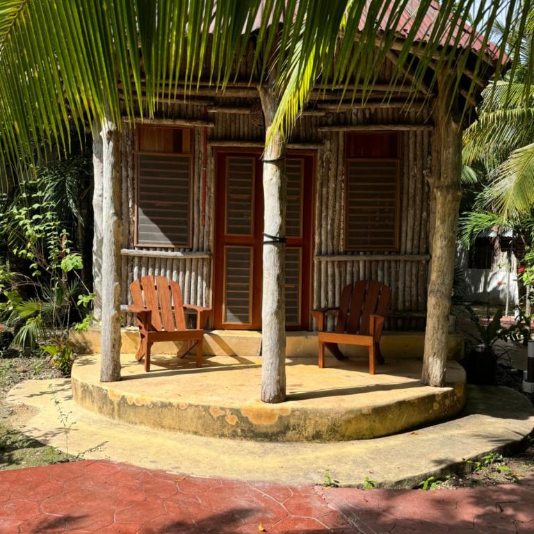 Cabañas Jardin del Amor - Habitación Doble Económica - 1