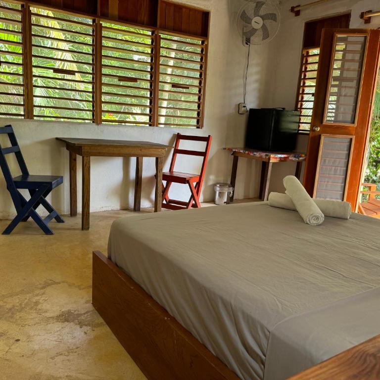 Cabañas Jardin del Amor - Habitación Doble Económica - 4