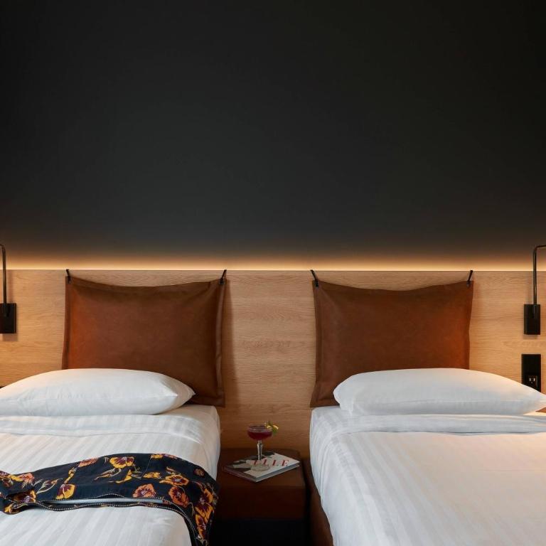 Moxy Antibes Sophia Antipolis - Chambre Lits Jumeaux Moxy - 3
