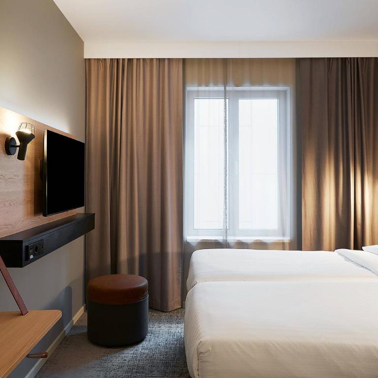 Moxy Antibes Sophia Antipolis - Chambre Lits Jumeaux Moxy - 2