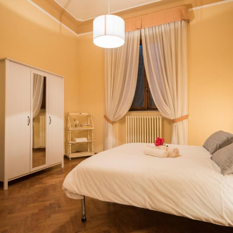 Villa Socini - Camera Matrimoniale con Bagno in Comune - 5