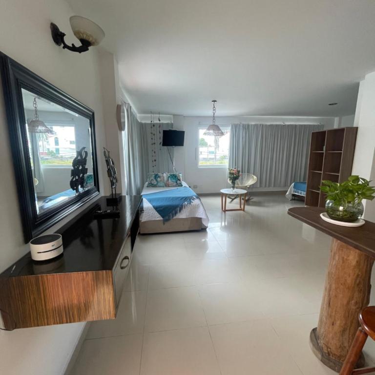 Cerca al hotel Las Americas 201 - Apartamento de 1 dormitorio - 7