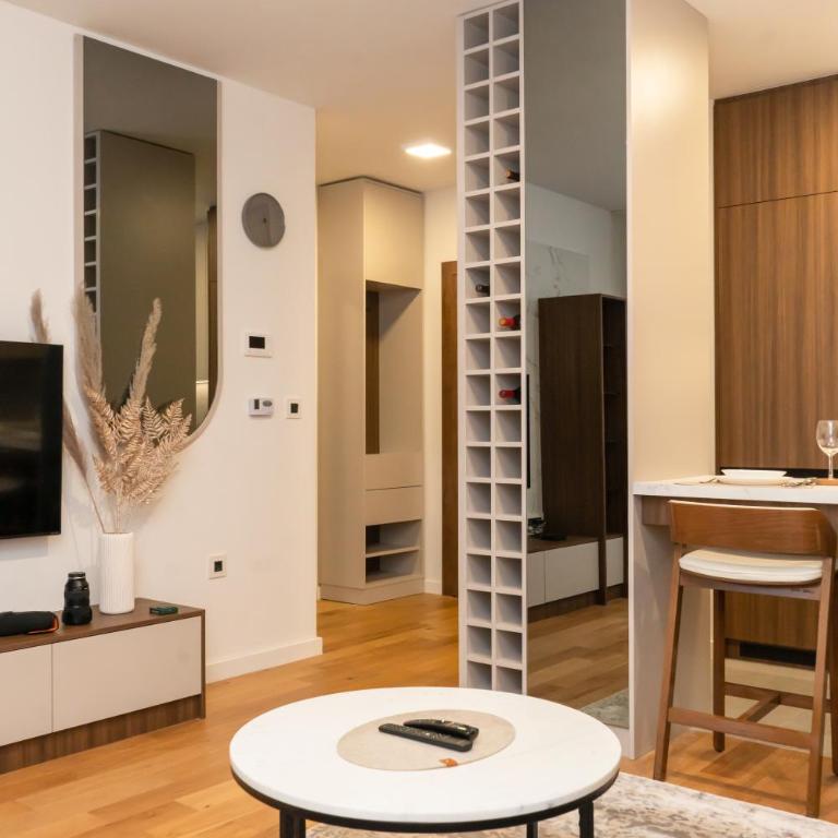 Skyline Apartments Free Parking - Apartman sa 1 Spavaćom Sobom - 32