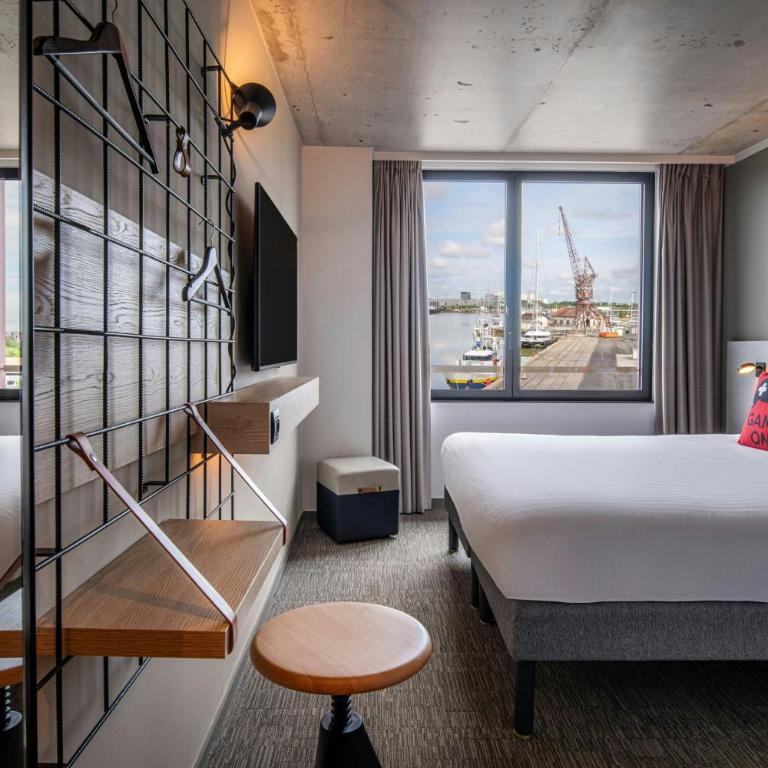 Moxy Bordeaux - Chambre Moxy Sleeper - Vue sur Port - 5