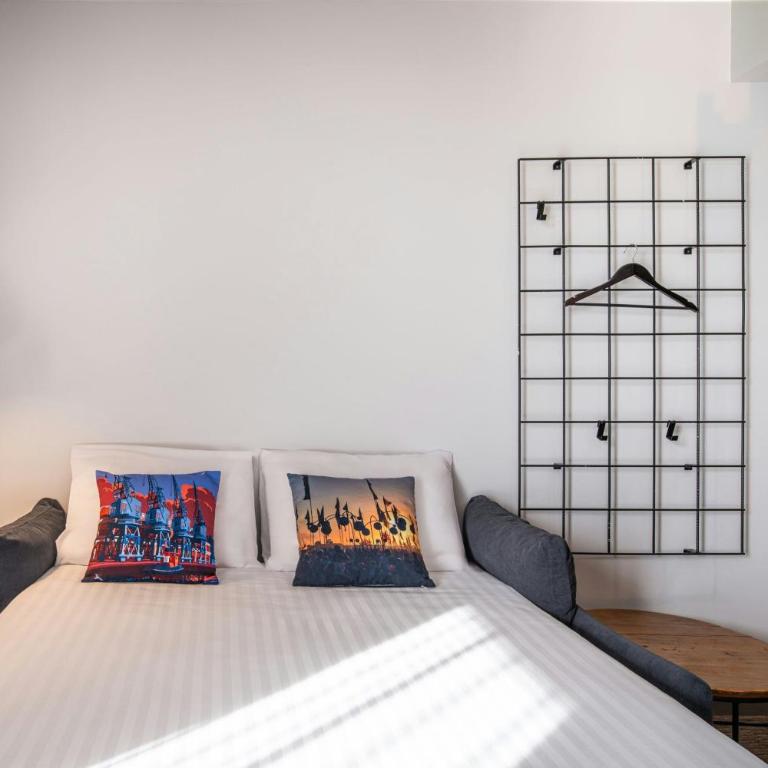Moxy Bordeaux - Chambre Moxy Sleeper avec Toit-Terrasse - Vue sur Port - 4