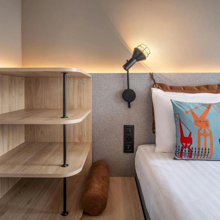 Moxy Bordeaux - Chambre Lits Jumeaux Moxy Sleeper - 5