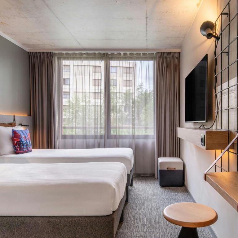 Moxy Bordeaux - Chambre Lits Jumeaux Moxy Sleeper - 2
