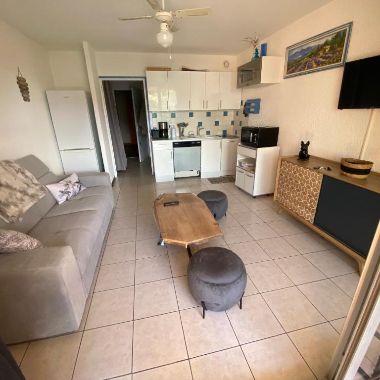 Le Paradis Bleu - Appartement 1 Chambre - 7