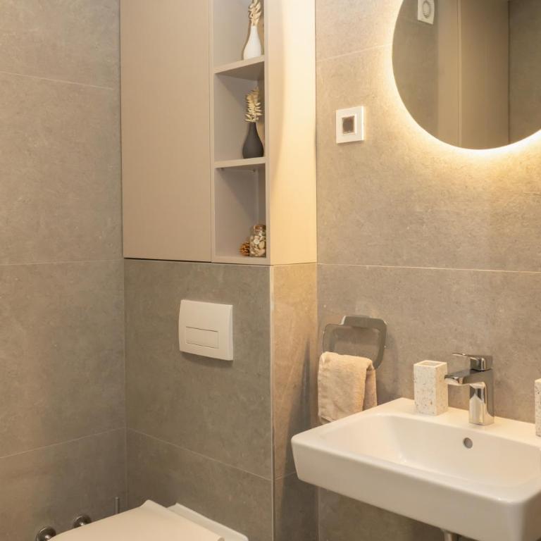 Skyline Apartments Free Parking - Apartman sa 1 Spavaćom Sobom - 53