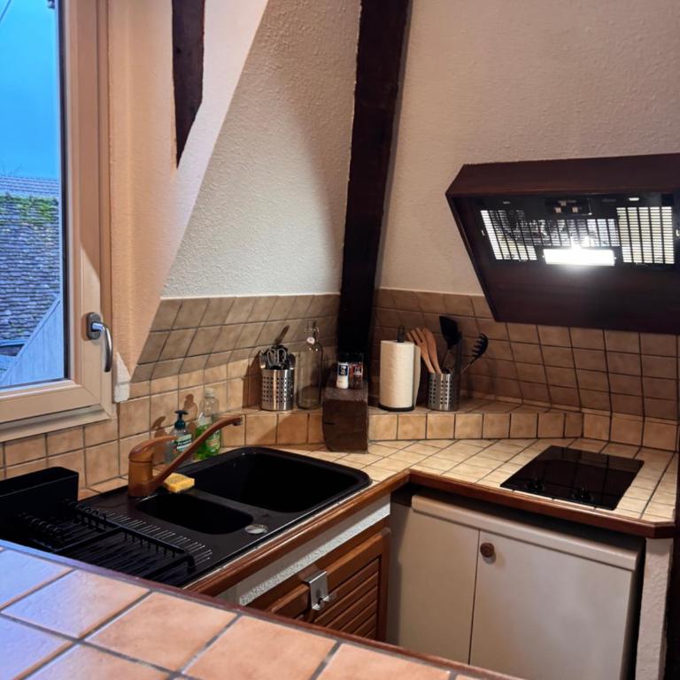 L'Atelier - Logis d'artiste - Centre historique - Appartement 1 Chambre - 2