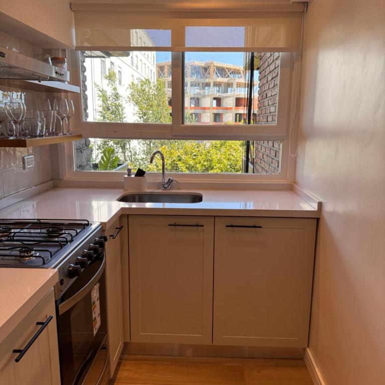 Balcón de Playa Grande - Hermoso 2 amb con cochera a la calle- Solo FAMILIAR - Apartamento de 1 dormitorio - 26