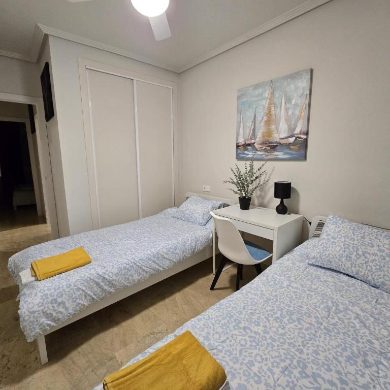 Modern penthouse with sea view Cabo Roig - Apartamento de 2 dormitorios - 15
