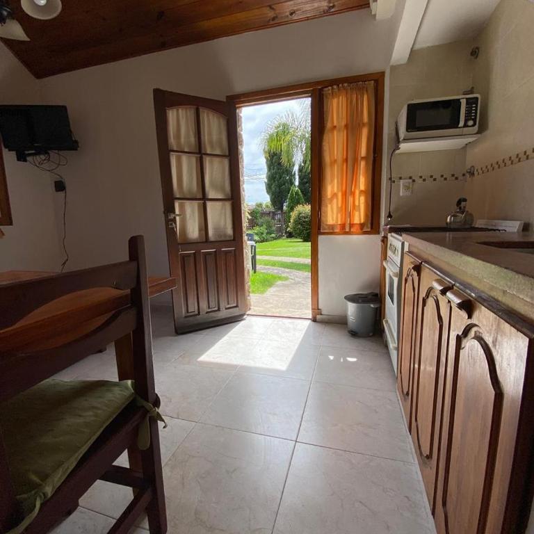 Departamento en Complejito Punta Mogotes, con parque y cerca de la playa - Apartamento de 1 dormitorio con vistas al parque - 5