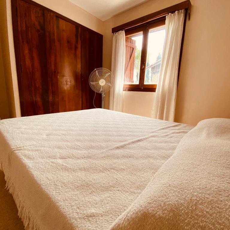 Departamento en Complejito Punta Mogotes, con parque y cerca de la playa - Apartamento de 1 dormitorio con vistas al parque - 7