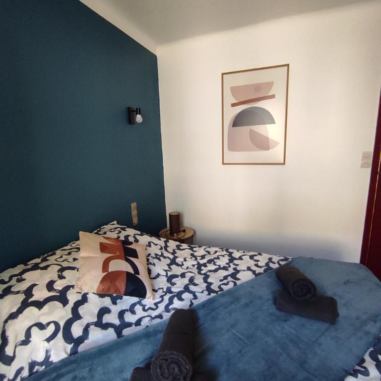 Le Gaffier, maison au pied de la Cité, climatisation, 2 chambres et belle cour sans vis à vis - Casa de 2 dormitorios - 35