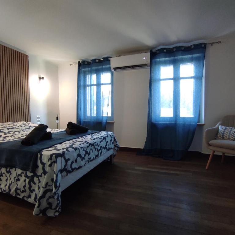 Le Gaffier, maison au pied de la Cité, climatisation, 2 chambres et belle cour sans vis à vis - Casa de 2 dormitorios - 26
