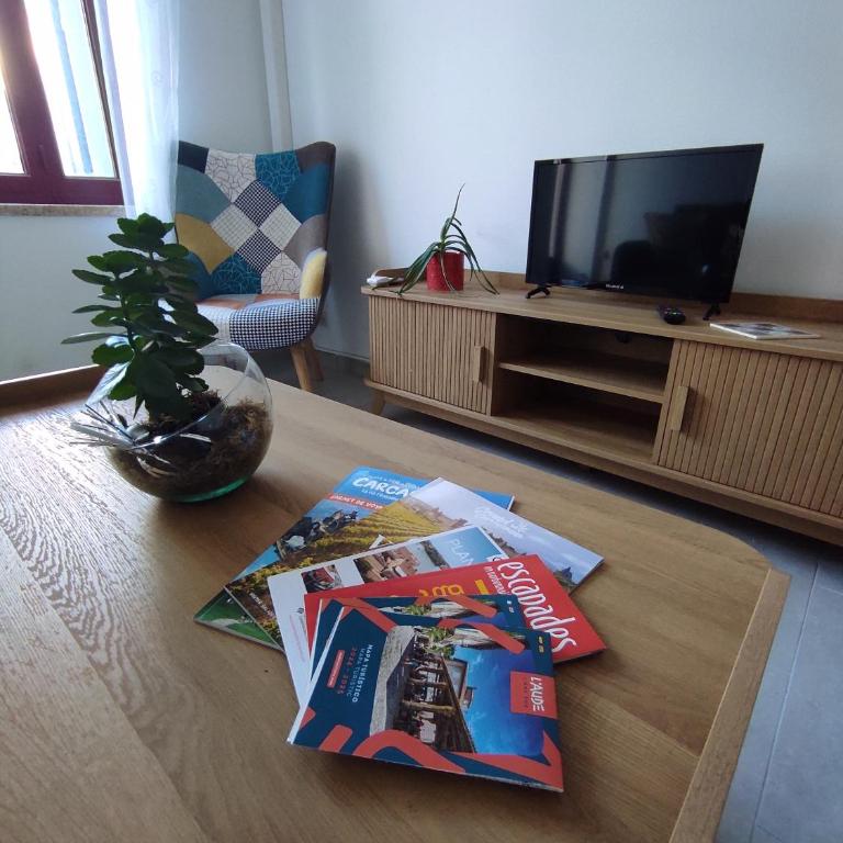 Le Gaffier, maison au pied de la Cité, climatisation, 2 chambres et belle cour sans vis à vis - Casa de 2 dormitorios - 15