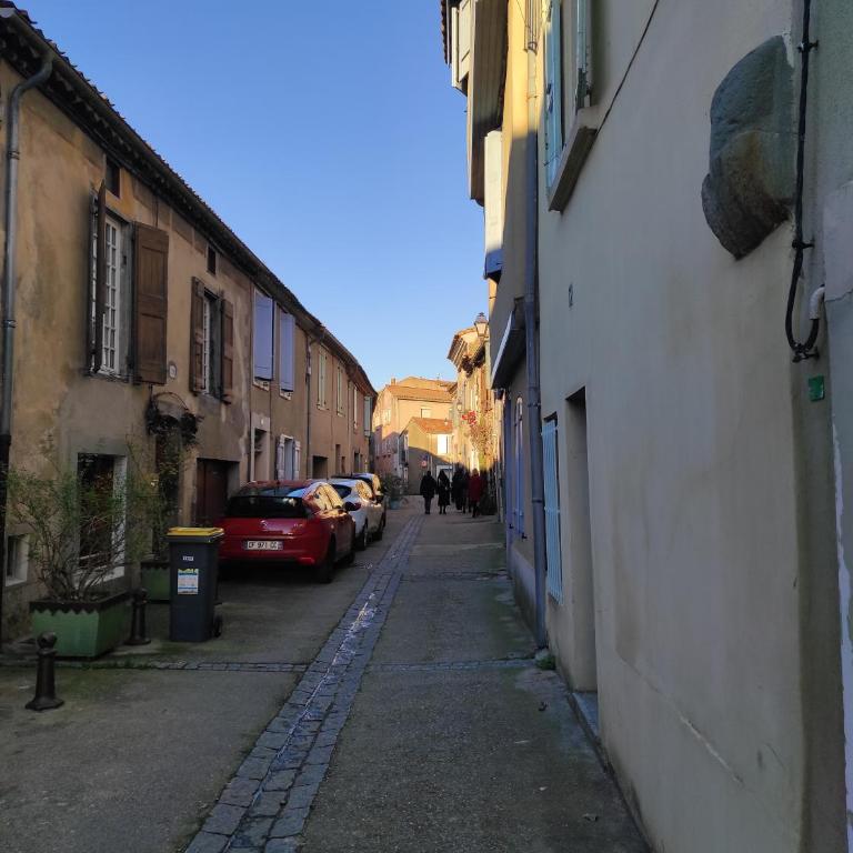 Le Gaffier, maison au pied de la Cité, climatisation, 2 chambres et belle cour sans vis à vis - Casa de 2 dormitorios - 39