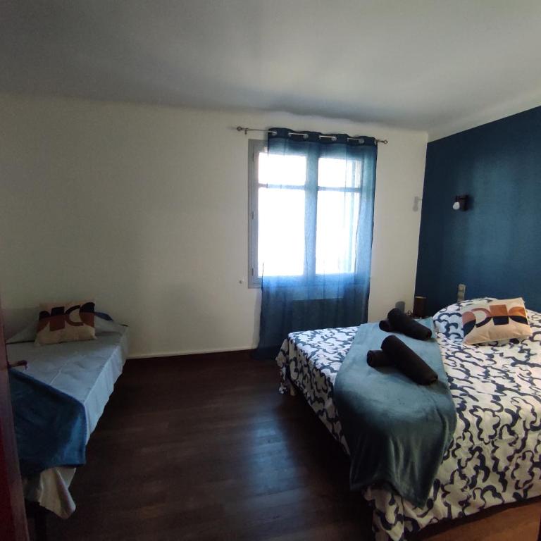 Le Gaffier, maison au pied de la Cité, climatisation, 2 chambres et belle cour sans vis à vis - Casa de 2 dormitorios - 36