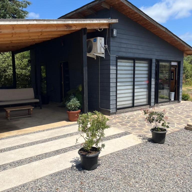 Cabaña en sector Aquelarre, Lago Vichuquén - Casa de 2 dormitorios - 2