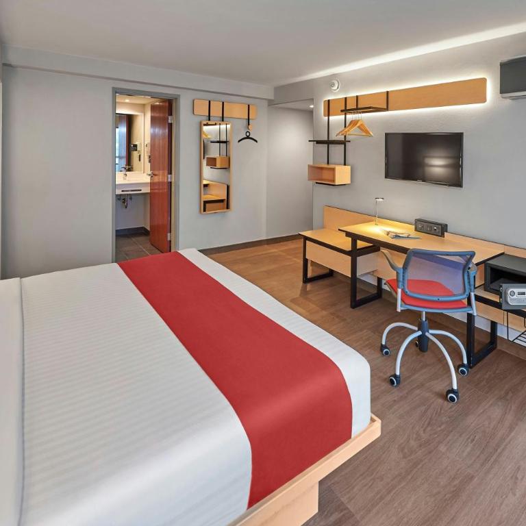 City Express by Marriott Ciudad de México EBC Reforma - Suite de 1 dormitorio con sofá cama - Cama extragrande - 3