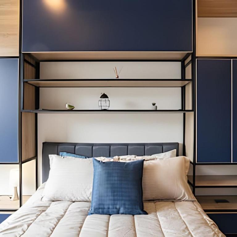 Apartamento cerca a la embajada US y al movistar arena - Estudio con balcón - 10