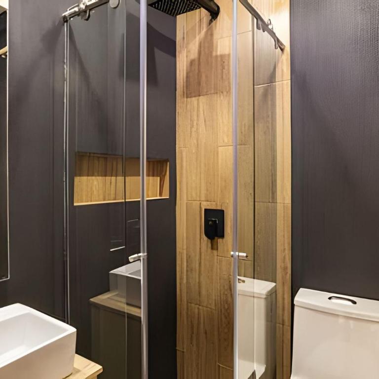 Apartamento cerca a la embajada US y al movistar arena - Estudio con balcón - 11