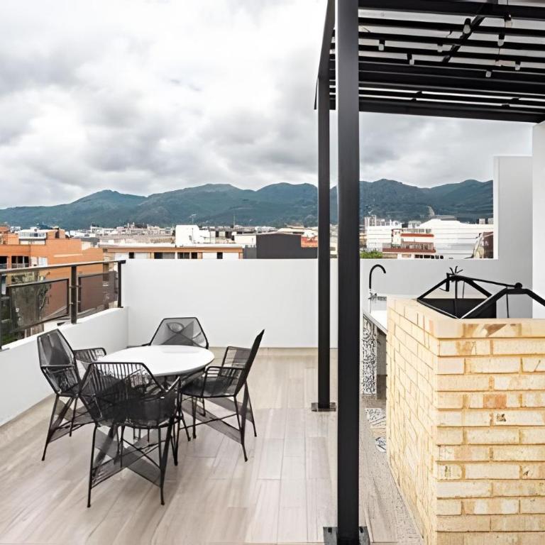 Apartamento cerca a la embajada US y al movistar arena - Estudio con balcón - 23