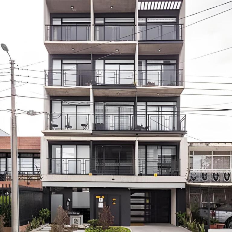 Apartamento cerca a la embajada US y al movistar arena - Estudio con balcón - 27