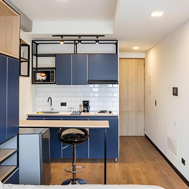 Apartamento cerca a la embajada US y al movistar arena - Estudio con balcón - 30